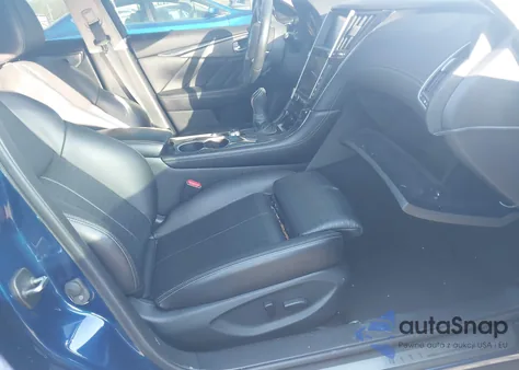 2018 Infiniti Q50 3.0T Sport z USA, uszkodzony, nr VIN JN1EV7AR4JM438675